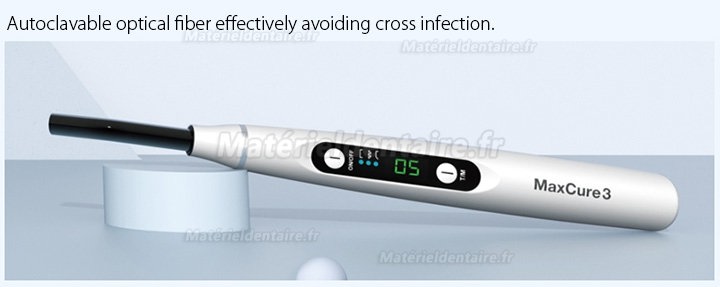 Refine MaxCure3 Lampe à photopolymériser sans fil 1200mw